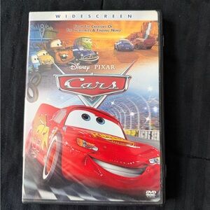 Disney Pixar Cars DVD - Vibrant Red
